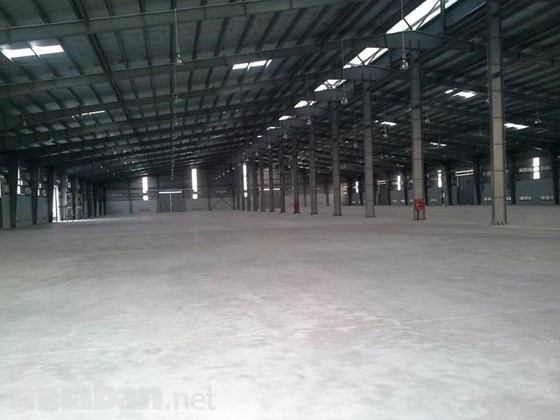 Cho thuê kho xưởng 1200m2, 2400m2, 3500m2 tại KCN Quế Võ 1, TP Bắc Ninh. 