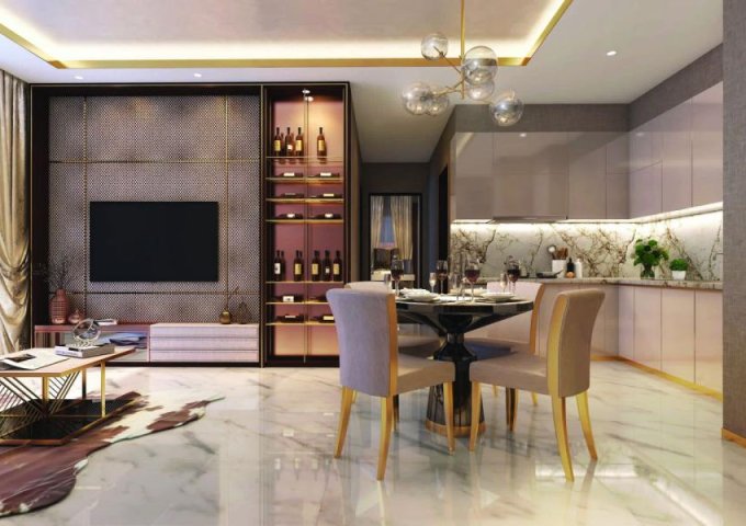 Cần bán căn 2PN 72m2, giá 3.3 tỷ, nội thất hoàn thiện ở ngay, căn hộ thông minh view sông Sài Gòn