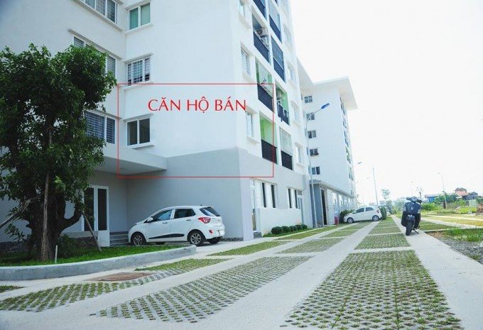 Cần bán căn hộ ở chung cư Xuân Phú, tầng 1, nhà C