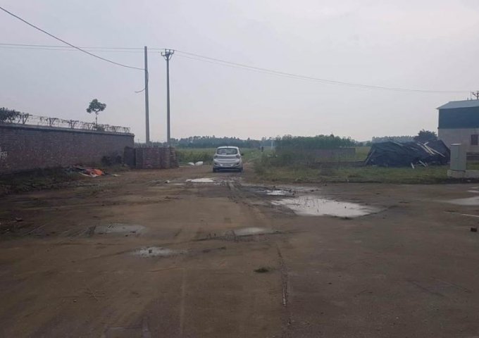 Chính chủ bán đất đấu giá hai mặt tiền lô X3 thôn Cổ Miếu, Thụy Lâm, Đông Anh, HN