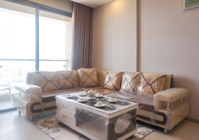 Cho thuê căn hộ Oriental Plaza, 685 Âu Cơ, Tân Thành, Tân Phú, 84m2, 2 PN, 2WC, giá 12 triệu/th