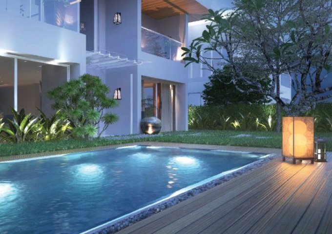 Bán căn villas full nội thất, thời thượng, thanh khoản tốt, có cả hồ bơi, Phú Quốc, Kiên Giang