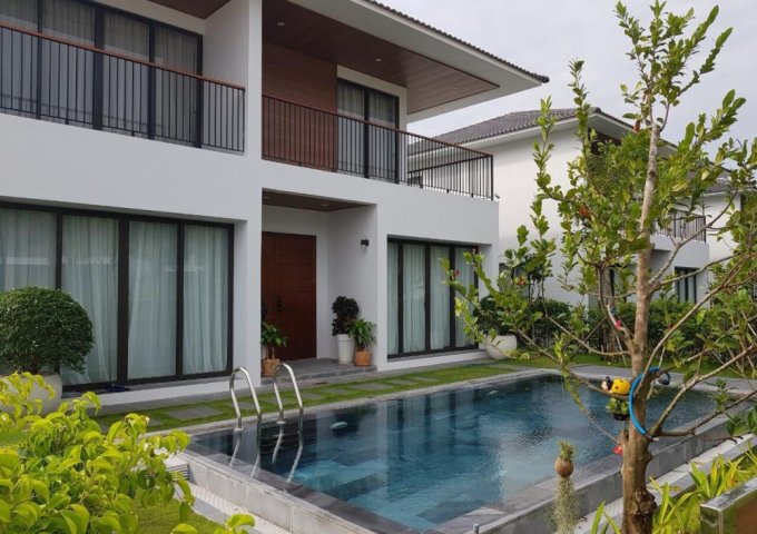 Bán căn villas full nội thất, thời thượng, thanh khoản tốt, có cả hồ bơi, Phú Quốc, Kiên Giang