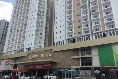 Bán căn hộ Oriental Plaza, 685 Âu Cơ, phường Tân Thành, Quận Tân Phú, 78m2, 2PN, 2WC 2.5 tỷ