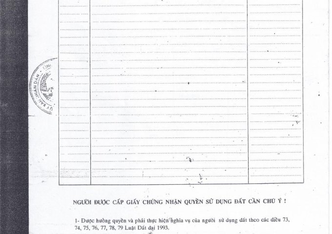 Mặt tiền đường Lương Ngang, xã Tân Nhựt, huyện Bình Chánh. LH chính chủ 