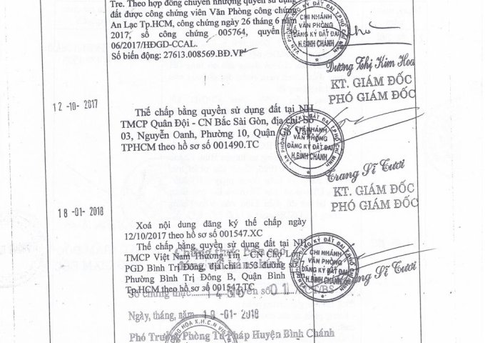 Mặt tiền đường Lương Ngang, xã Tân Nhựt, huyện Bình Chánh. LH chính chủ 