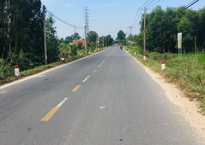 Bán gấp đất giá rẻ mặt tiền đường Bà Thiên, Củ Chi, gần Tỉnh Lộ 15, địa đạo Củ Chi, DT 145.8 m2