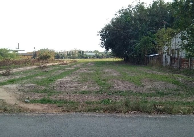 Bán gấp đất giá rẻ mặt tiền đường Bà Thiên, Củ Chi, gần Tỉnh Lộ 15, địa đạo Củ Chi, DT 145.8 m2