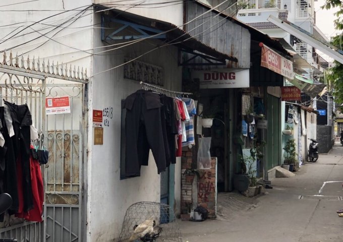 Bán nhà cấp 4, hẻm 156 Nguyễn Thị Thập, quận 7. DT: 5,2x22m, giá: 6.85 tỷ TL