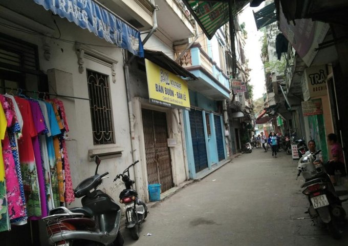 Bán nhà ngõ 44 Đại La, 38m2 x 5 tầng, nở hậu