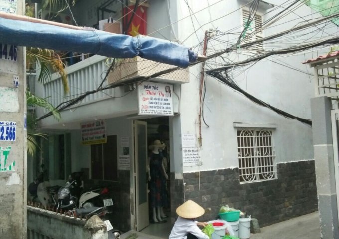 Bán nhà 3 mặt tiền kinh doanh 48/17 Trường Sa, 3,7 x 9m, 1 lầu