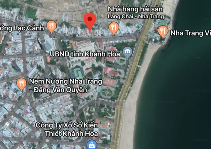 Bán nhà mặt tiền đg Nguyễn Bỉnh Khiêm, p Xương Huân, Nha Trang