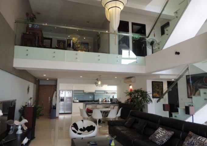 Cho thuê căn hộ chung cư Hoàng Thành Tower, 114 Mai Hắc Đế, căn Duplex 130m2, LH: 0965820086