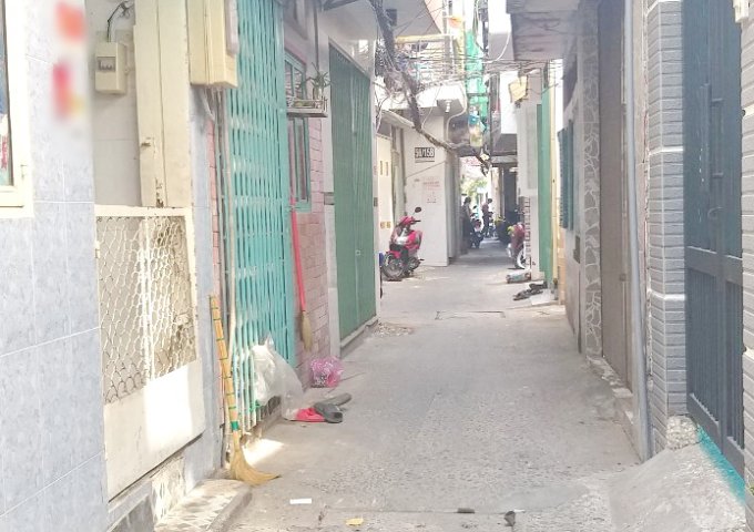 Bán nhà 2 lầu hẻm 56 đường Dương Bá Trạc Phường 1 Quận 8