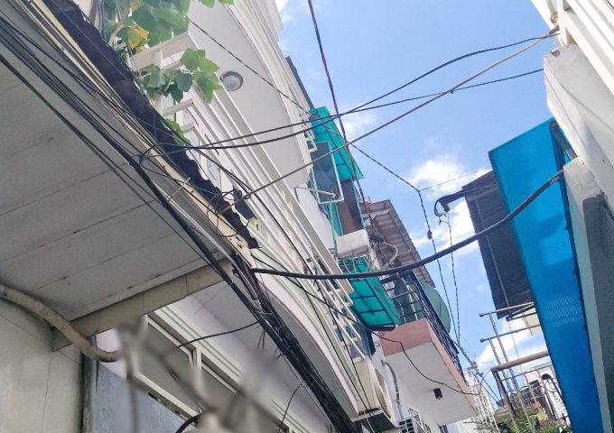Bán nhà 2 lầu hẻm 56 đường Dương Bá Trạc Phường 1 Quận 8