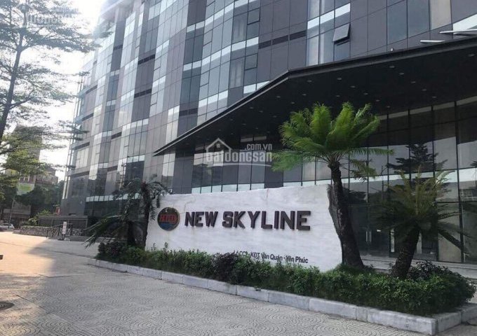 Cho thuê mặt bằng kinh doanh sinh lời cao tại New Skyline Văn Quán, Hà Đông. 