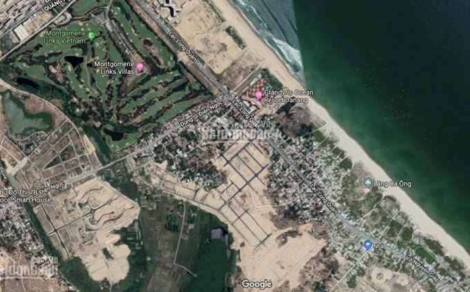 Bán nhanh lô đất ven biển dự án Ngọc Dương Riverside cách Cocobay 200m.