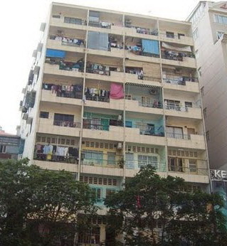 Bán căn hộ chung cư Nguyễn Thị Nghĩa, Q.1