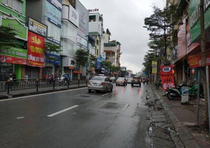 Kinh doanh, mặt phố Nguyễn Lương Bằng 21m2, 4 tầng vừa tiền chỉ: 6.2 tỷ