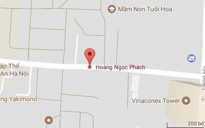 Bán nhà mặt phố Hoàng Ngọc Phách, Đống Đa, DT 52m2, MT 3.5m, giá 15.5 tỷ (LH: 0982489445)