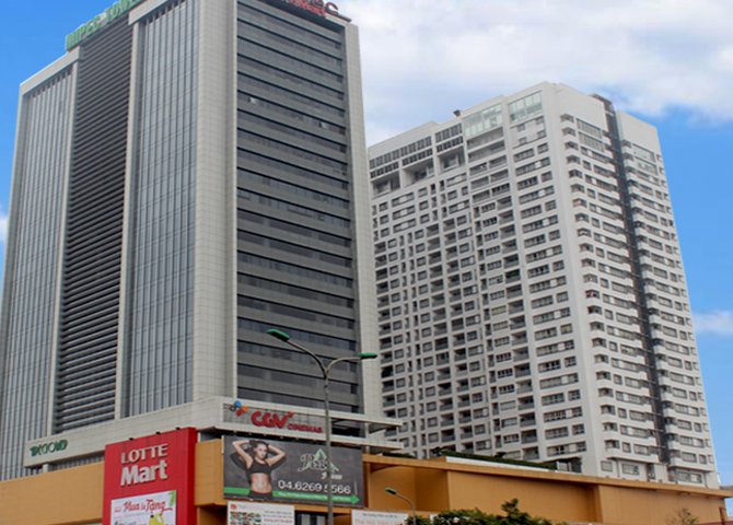 Cho thuê mặt bằng tại Mipec Tower 229 Tây Sơn
