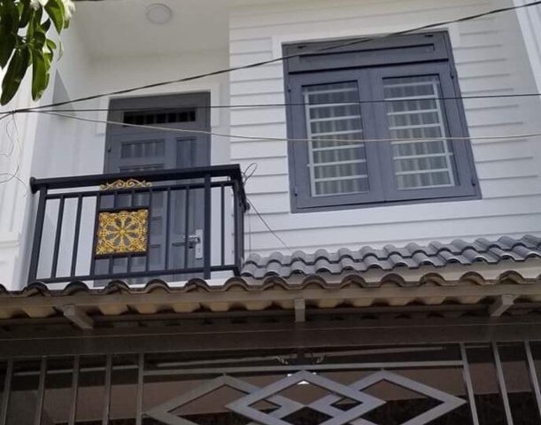 Bán nhà mới hẻm 637 Hà Huy Giáp, Q12, 4x14, 2 lầu mới đẹp, giá 3.6 tỷ TL