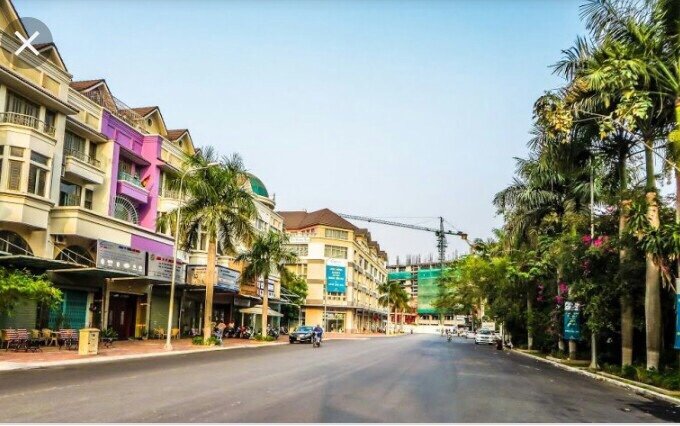 Cho thuê nhà mặt tiền đường Trần Trọng Cung, KDC Nam Long, P. Tân Thuận Đông, Q7