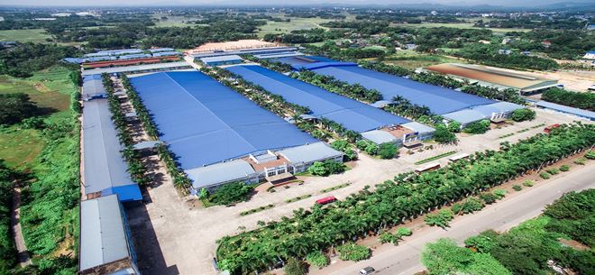 Cho thuê đất công nghiệp tại tỉnh Hải Dương từ 10.000m2 đến 160.000m2