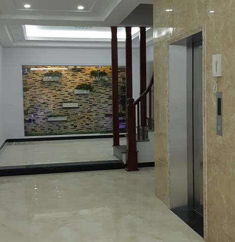 Cho thuê nhà Lê Đức Thọ, thang máy, ốp kính cực đẹp, 90m2, 63 triệu/tháng