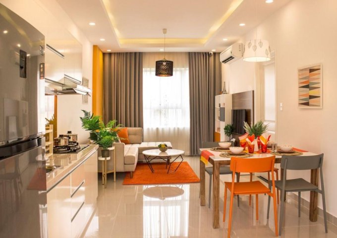 Căn hộ Đạt Gia 62m2 2 phòng ngủ quận Thủ Đức, đường Cây Keo giá rẻ nhất phường