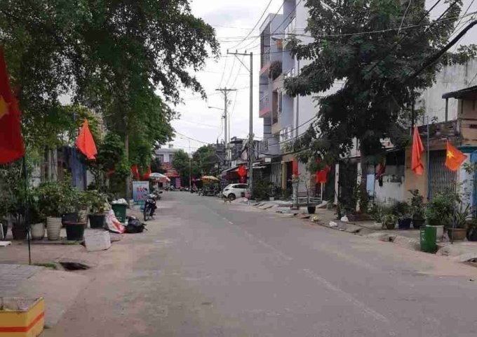 Bán nhà mặt tiền đường Số 1 chợ Tân Mỹ, P. Tân Phú, Quận 7
