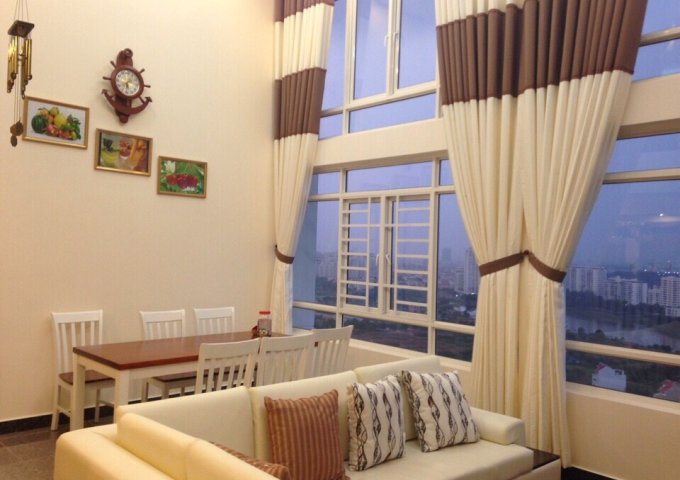 Cần cho thuê căn hộ Phú Hoàng Anh DT 230m2 thiết kế 5PN đầy đủ nội thất 17 triệu/tháng.LH 0938011552