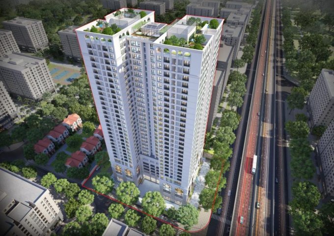 Bán căn hộ chung cư tại Dự án Housinco Grand Tower, Thanh Trì,  Hà Nội diện tích 62m2  giá 1.6 Tỷ
