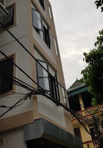 Bán nhà 36m2, 4 tầng tại ngã ba Biển Sắt, Đại Mỗ, Tây Mỗ, đường ô tô, giá 2.45 tỷ