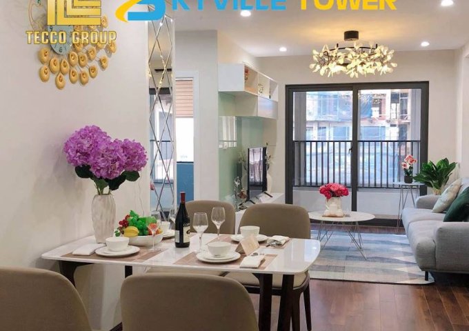 Tecco Skyville Tower - KĐT  Tứ Hiệp- Thanh Trì- Hà Nội