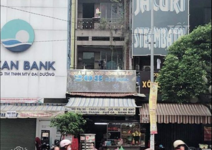 CHÍNH CHỦ CẦN BÁN GẤP NHÀ 3 TẦNG MẶT TIỀN SỐ 208- ĐƯỜNG HẬU GIANG A- PHƯỜNG 9-QUẬN 6- TP HỒ CHÍ MINH