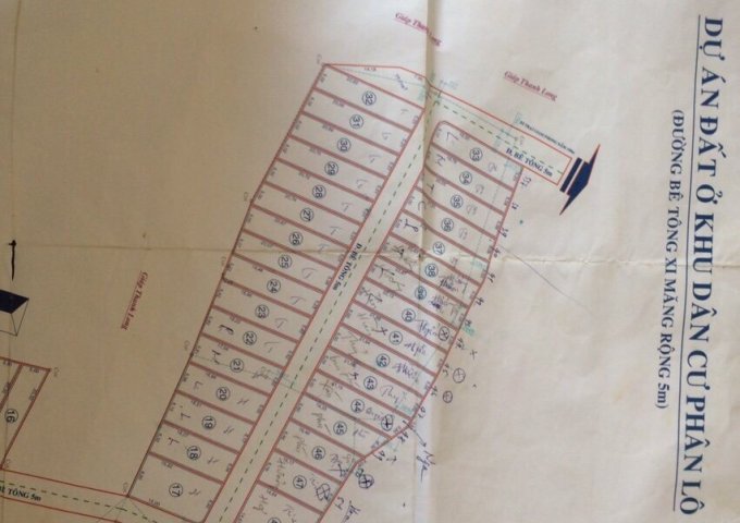 Bán đất thổ cư Phong Nẫm-TP.Phan Thiết-Bình Thuận