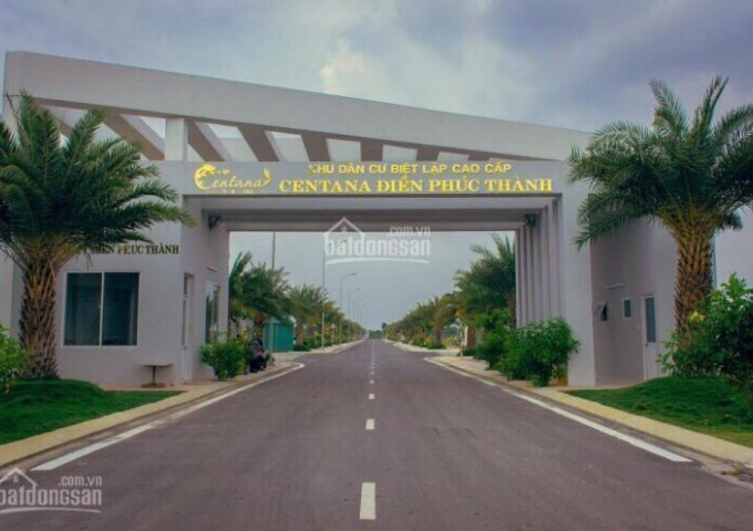 Bán đất nền Centana - Rio Grande đường Trường Lưu, P. Long Trường, quận 9, DT: 55m2, giá 2,6 tỷ