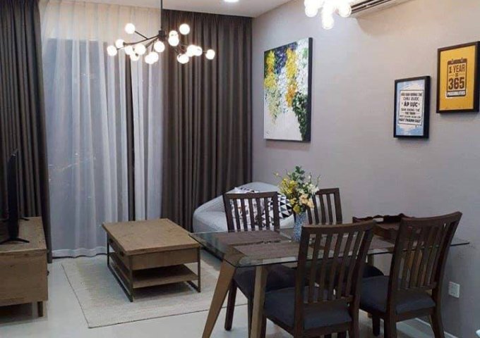 Cho thuê căn hộ Saigonland, Q Bình Thạnh, 70m2, 2 PN, full nội thất, 14tr/th, LH Hậu 0931.444.408