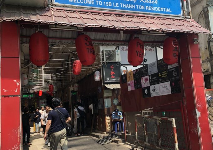 Bán nhà hẻm 15B Lê Thánh Tôn - Thái Văn Lung, Bến Nghé, Q1. 13,5 TỶ. 3 LẦU. 4,4X10M. LH 0931888328