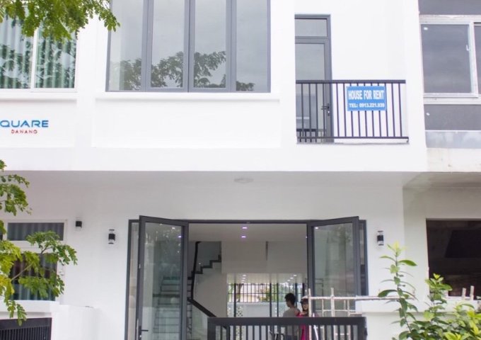 Chính chủ cho thuê nhà phố liên kề khu biệt thự Euro Village, số 8 đường Bằng Lăng 1