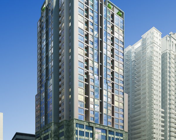 Bán căn hộ chung cư cao cấp toà nhà 97 - 99 phố Láng Hạ, tầng 17, diện tích 153m2