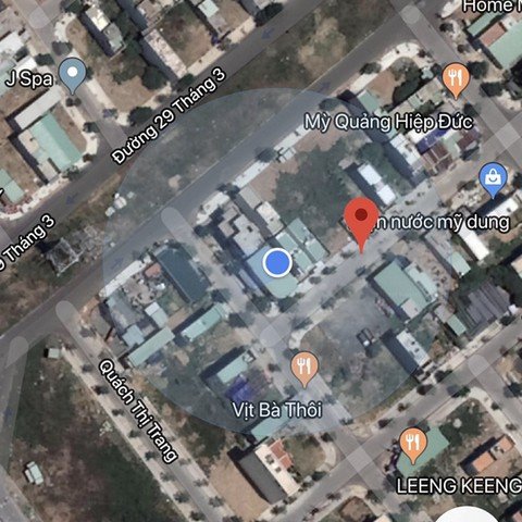 Bán nhà 3 tầng, lô 26, B1.28 đường Hà Bồng, P. Hòa Xuân, Q. Cẩm Lệ