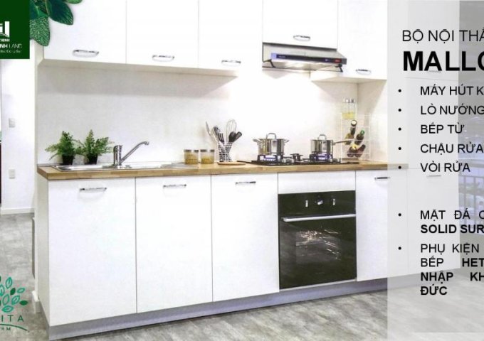 NHƯỢNG LẠI CĂN HỘ LAVITA CHARM HƯNG THỊNH CHÍNH CHỦ BLOCK B TẦNG HỒ BƠI SỐ 5 PHÒNG 9 