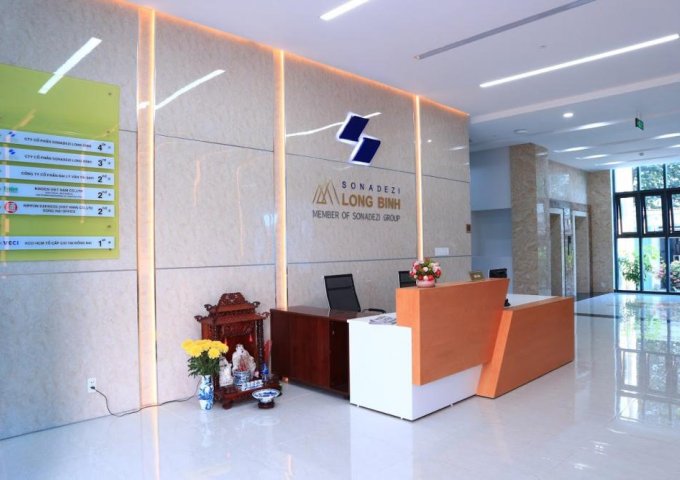 Văn phòng cho thuê tại Biên Hòa, Đồng Nai - Trung tâm Dịch vụ Sonadezi
