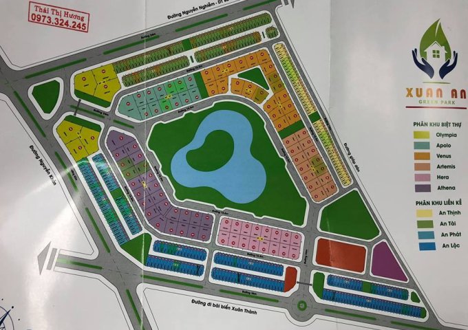 Khu Đô Thị Xuân An, Nghi Xuân, Hà Tĩnh - Ecopark giữa lòng Bắc Trung Bộ