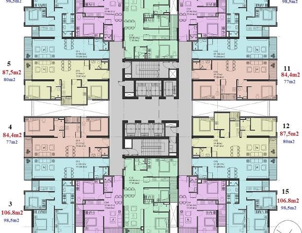 Chính chủ bán gấp căn hộ GoldSeason 47 Nguyễn Tuân: Căn 1802 toà Autumn, 60m2, giá chỉ 2 tỷ.