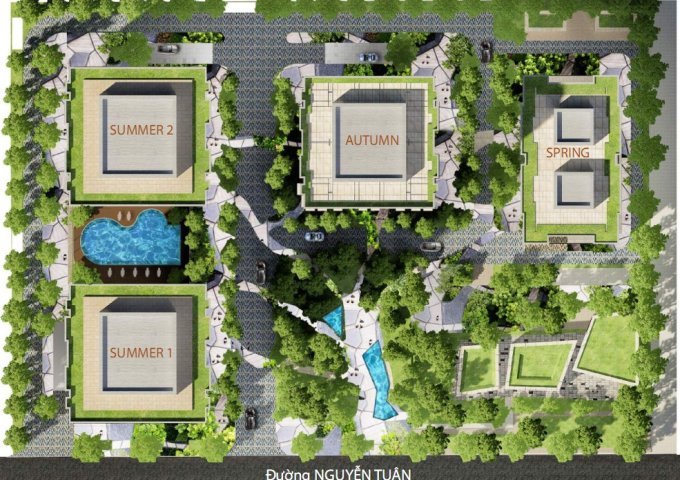 Chính chủ bán gấp căn hộ GoldSeason 47 Nguyễn Tuân: Căn 1802 toà Autumn, 60m2, giá chỉ 2 tỷ.