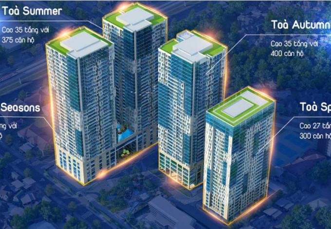 Chính chủ bán gấp căn hộ GoldSeason 47 Nguyễn Tuân: Căn 1802 toà Autumn, 60m2, giá chỉ 2 tỷ.