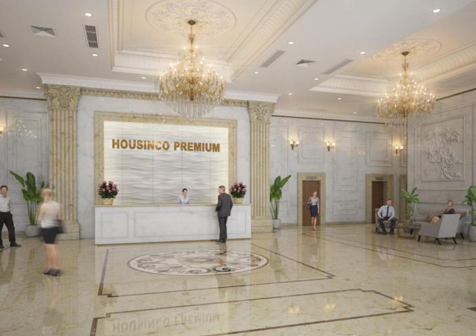 Dự án Housinco Premium mặt đường Nguyễn Xiển - giá chỉ từ 1,6 tỷ/ căn 2 phòng ngủ